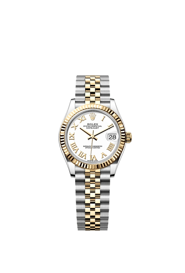 Rolex Datejust 31mm White 278273