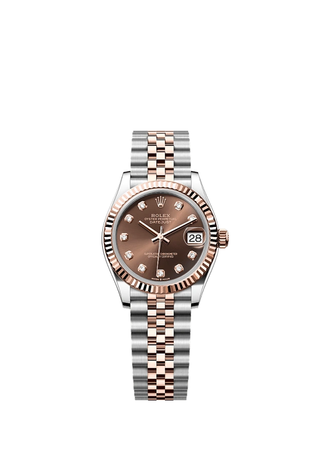 Rolex Datejust 31mm Chocolate 278271