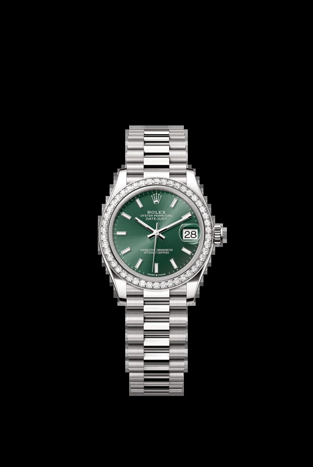 Rolex Datejust 31mm Mint Green 278289RBR