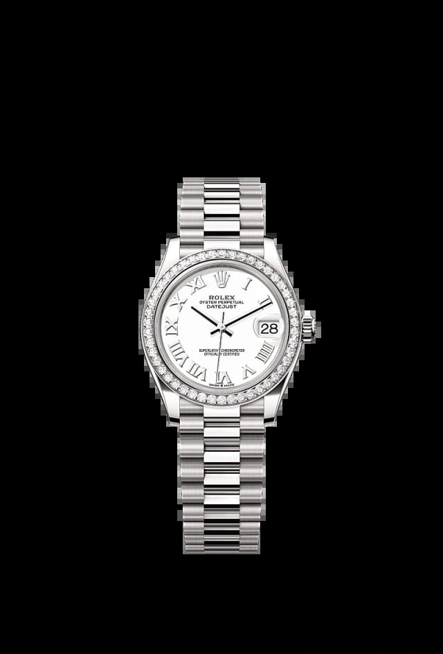 Rolex Datejust 31mm White 278289RBR