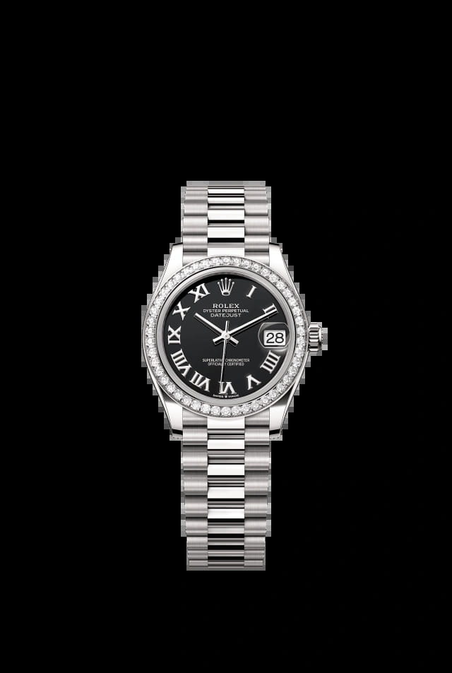Rolex Datejust 31mm Black 278289RBR