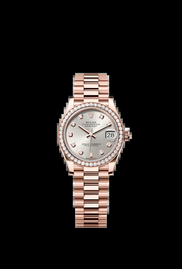 Rolex Datejust 31mm Silver 278285RBR