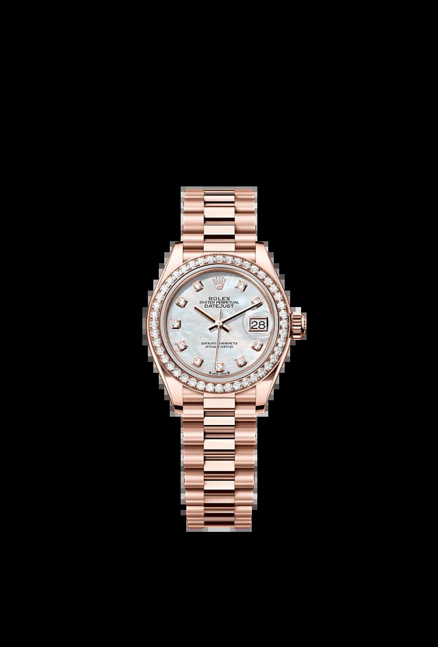 Rolex Datejust 28mm white Mother Of Pearl 279135RBR