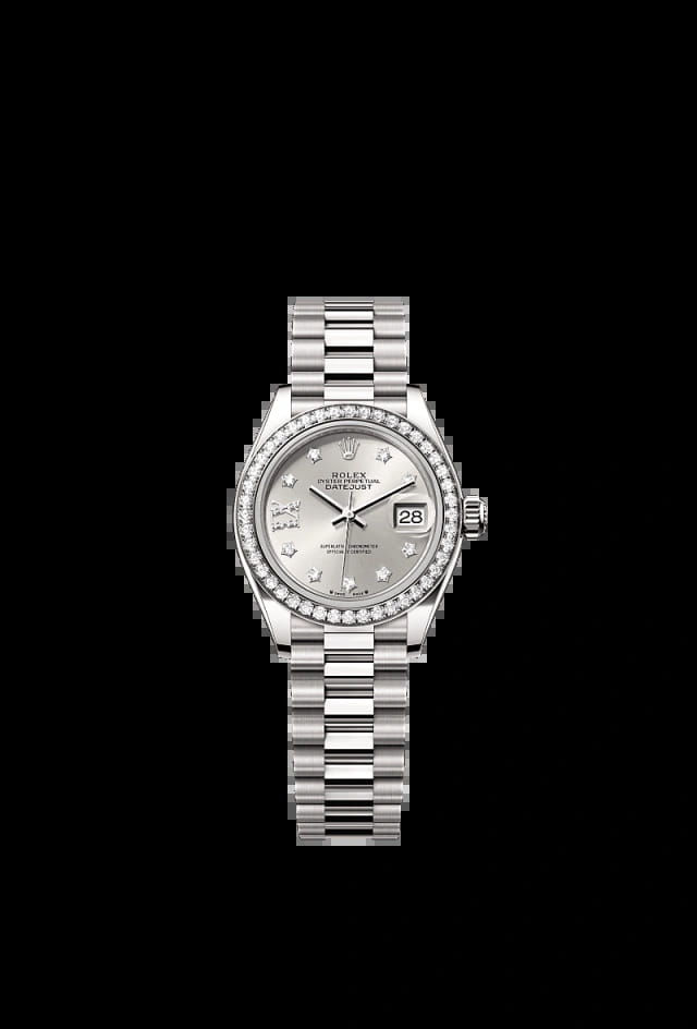 Rolex Lady-Datejust 28mm Silver 279139RBR