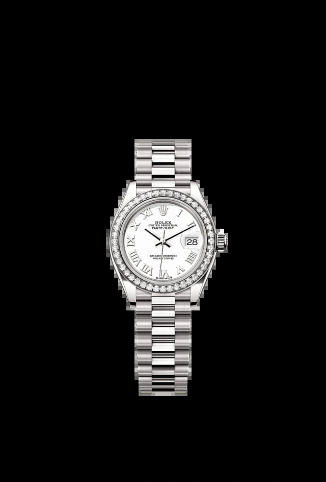 Rolex Lady-Datejust 28mm White 279139RBR