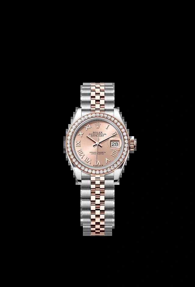 Rolex Lady-Datejust 28mm Rose 279381RBR