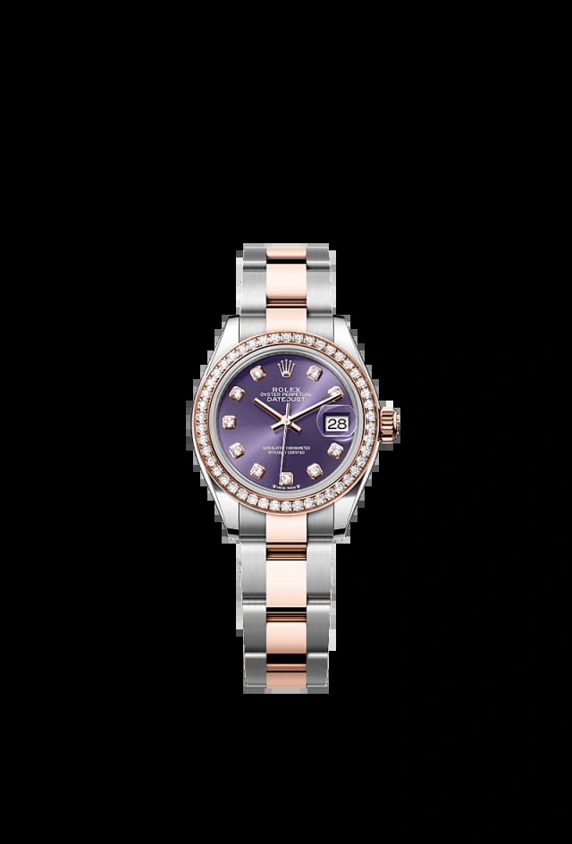 Rolex Lady-Datejust 28mm Aubergine 279381RBR