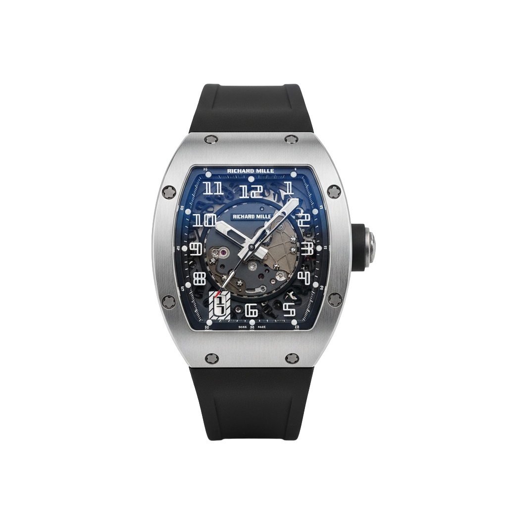 Richard Mille RM 004 and RM 005 38mm Skeletonized