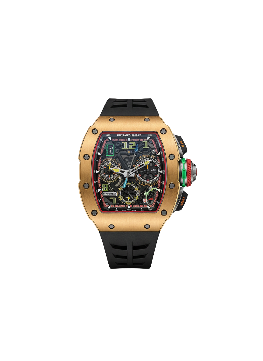 Richard Mille RM 65-01 50mm Skeletonized RG/CA