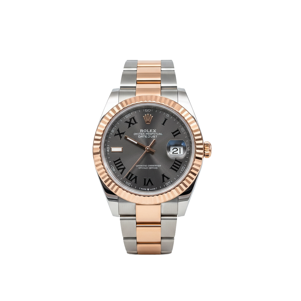 Rolex Datejust 41mm Dark Grey 126331