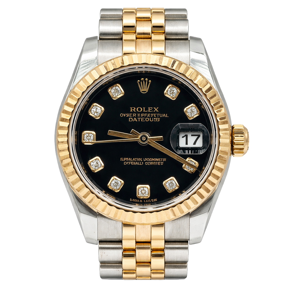 Rolex Datejust 26mm Black 179171