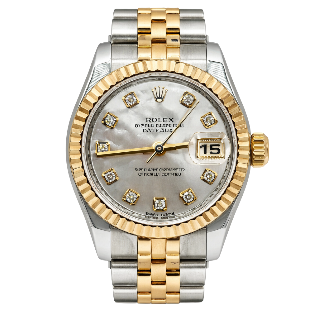 Rolex Datejust 26mm white 179171