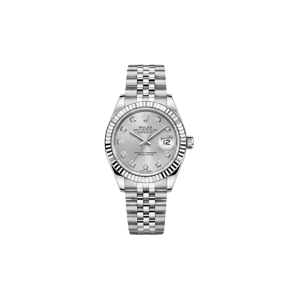 Rolex Datejust 28mm White 279174