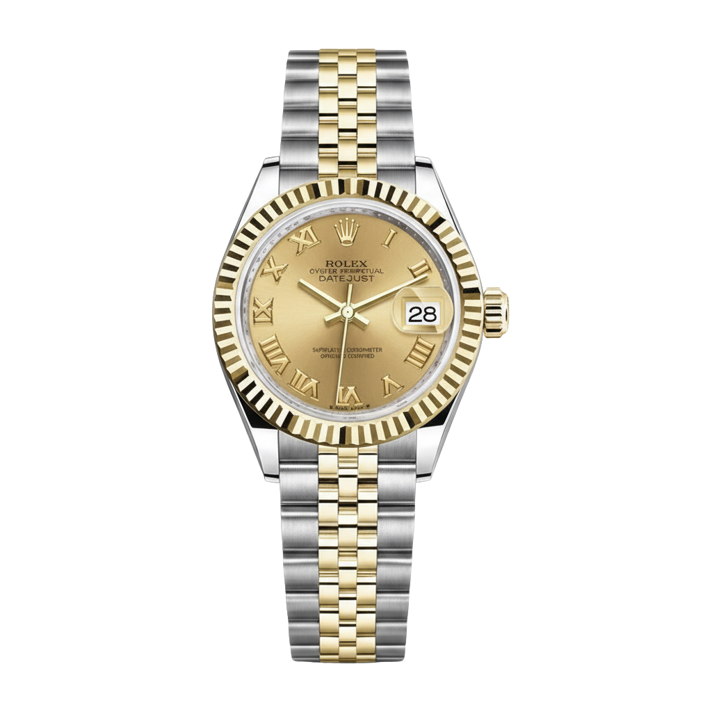 Rolex Datejust 28mm Champagne 279173