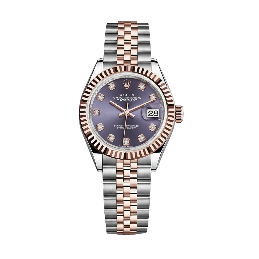 Rolex Datejust 28mm Purple 279171