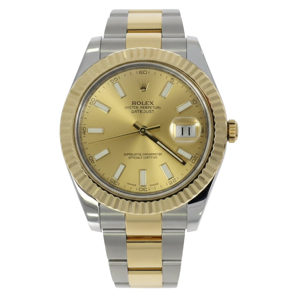 Rolex Datejust 41mm Champagne 116333