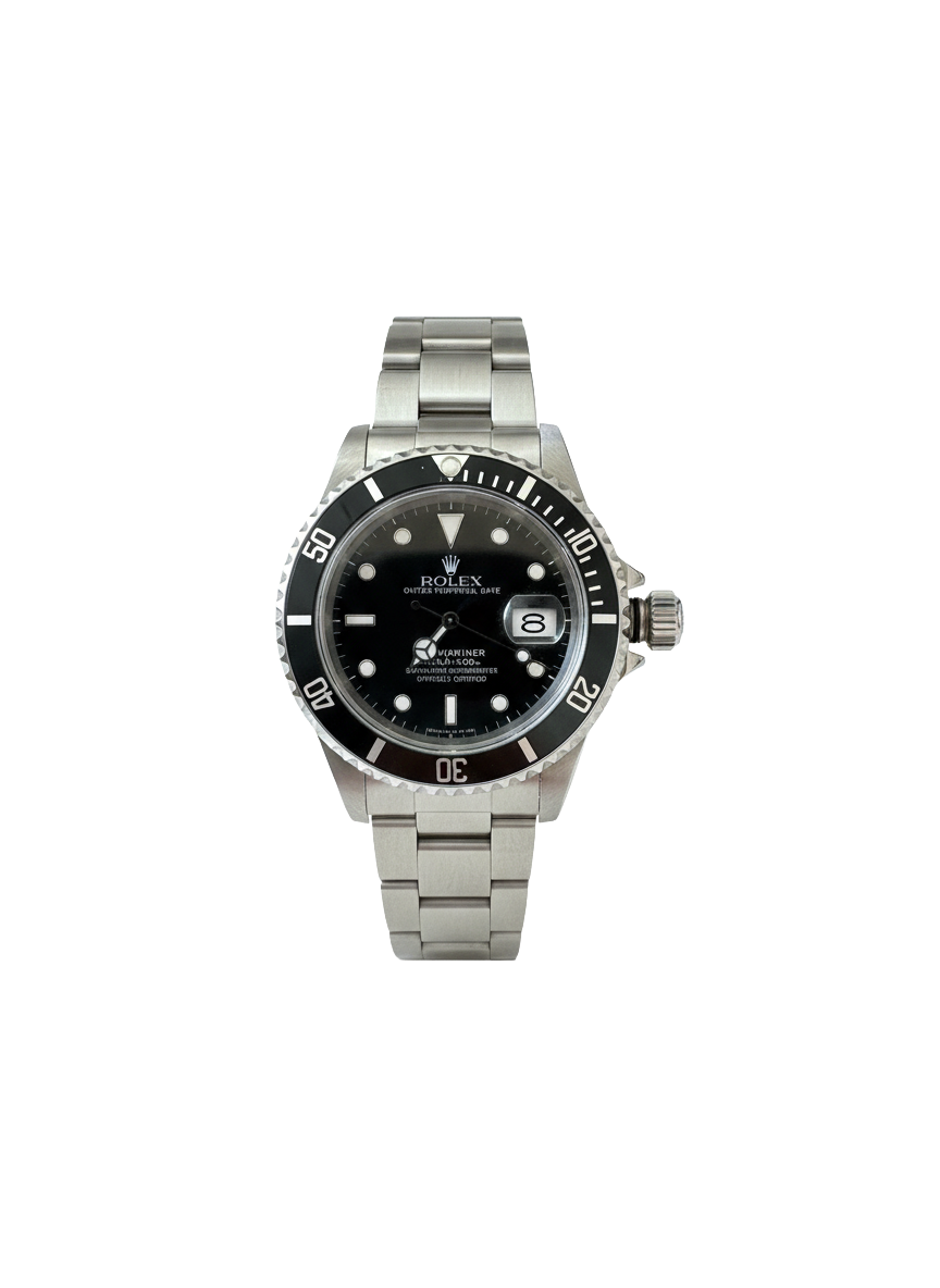 Rolex Submariner 40mm Black 16610 Tritium