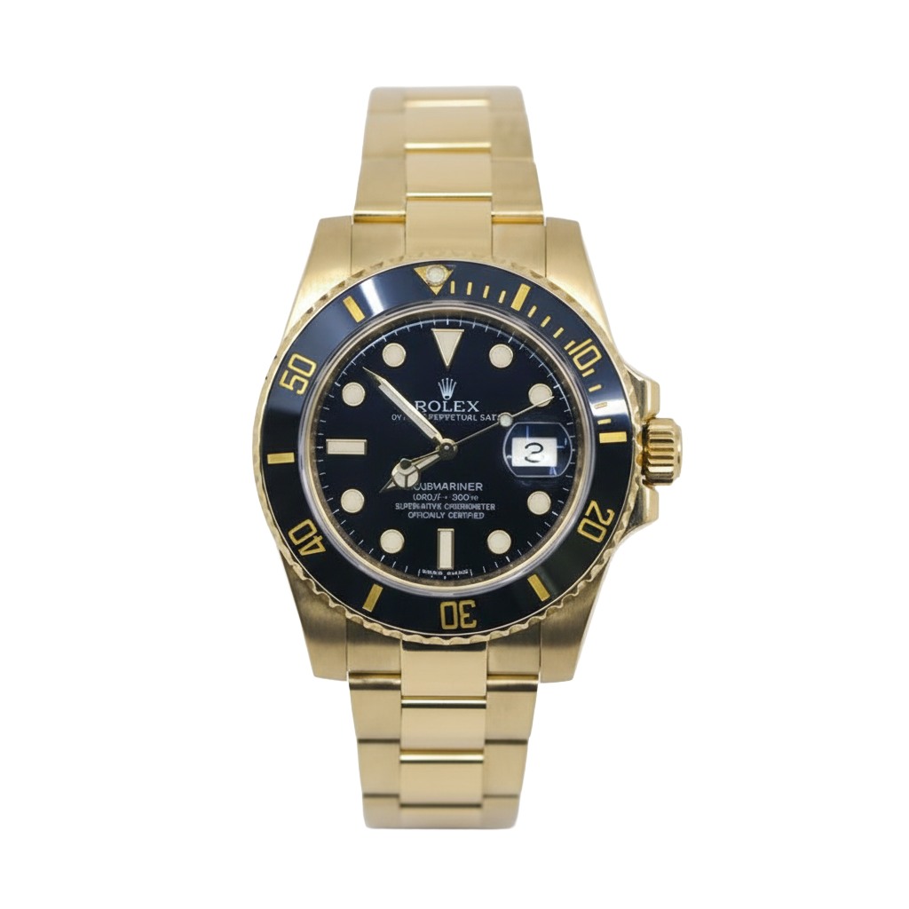 Rolex Submariner 40mm Black 116618LN