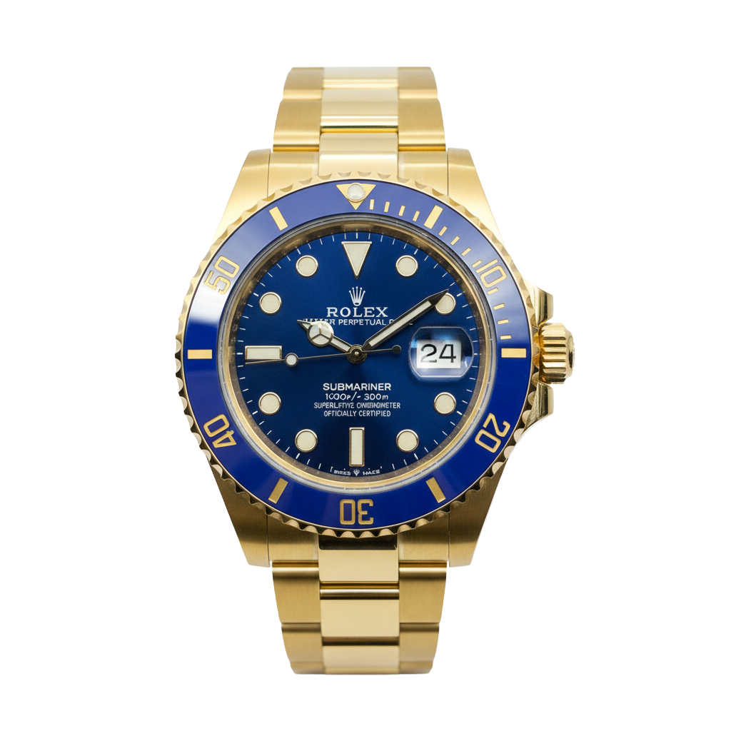 Rolex Submariner 41mm Blue 126618LB
