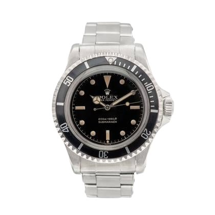 Rolex Submariner 40mm Black 5512