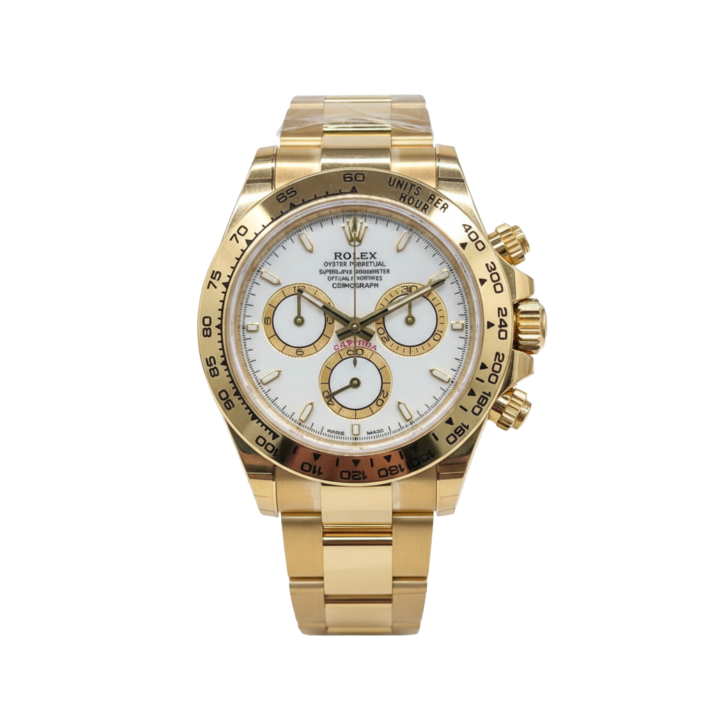 Rolex Daytona 40mm White 126508
