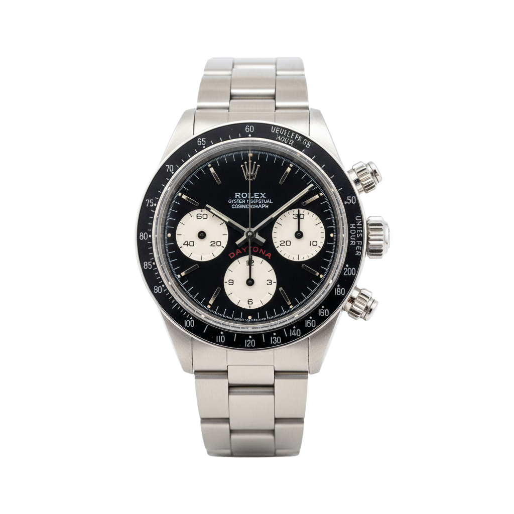 Rolex Daytona 6263 Black Dial 37mm