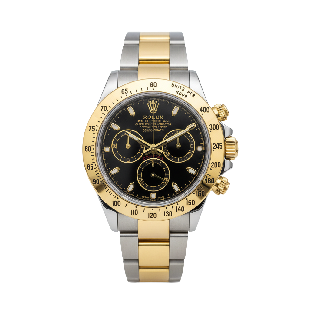 Rolex Daytona 116523 Black Dial 40mm