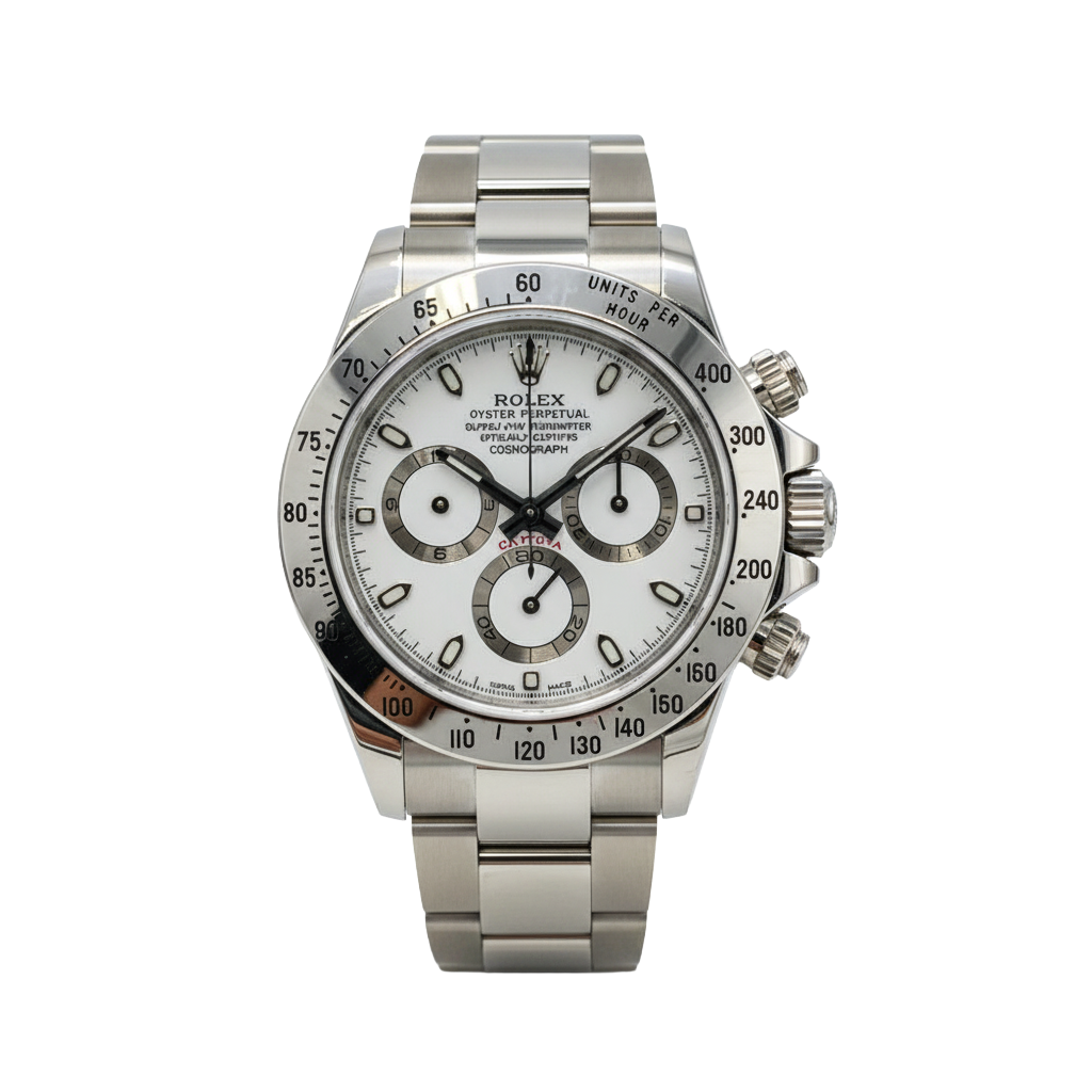 Rolex Daytona 116520 White Dial 40mm