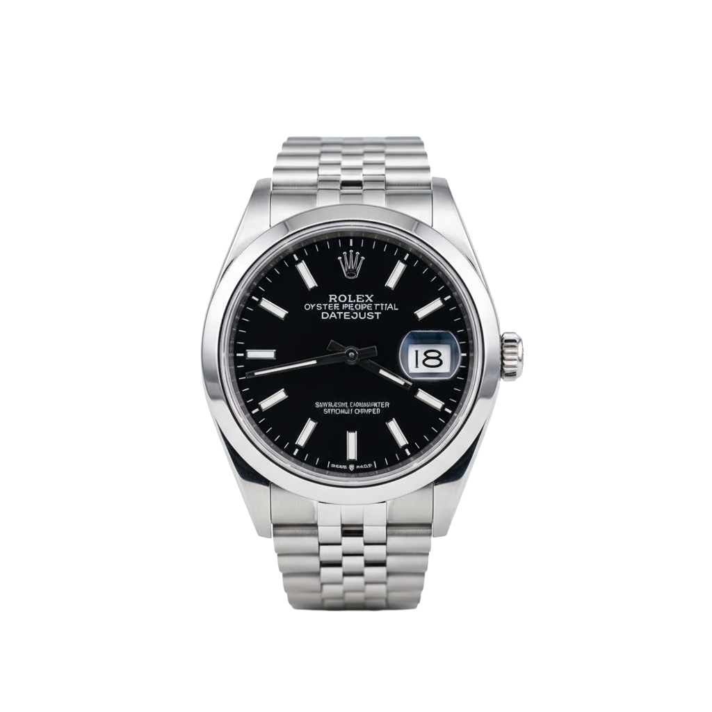 Rolex Datejust 36mm Black 126200