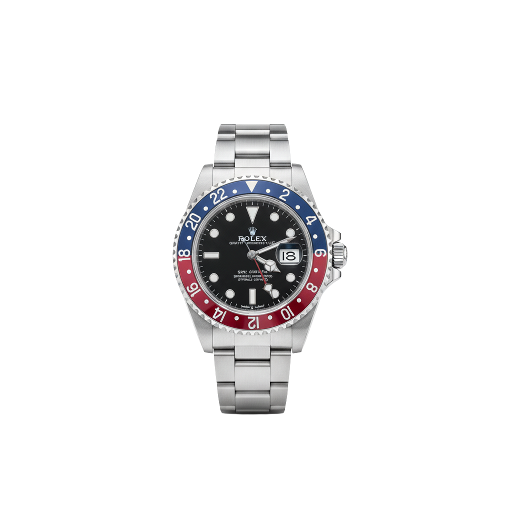 Rolex GMT-Master 40mm Black 16700 (Pepsi)
