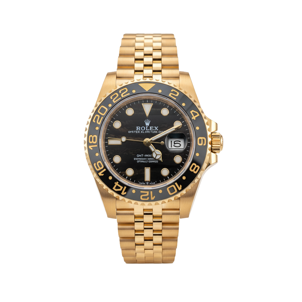 Rolex GMT-Master II 40mm Black 126718grnr