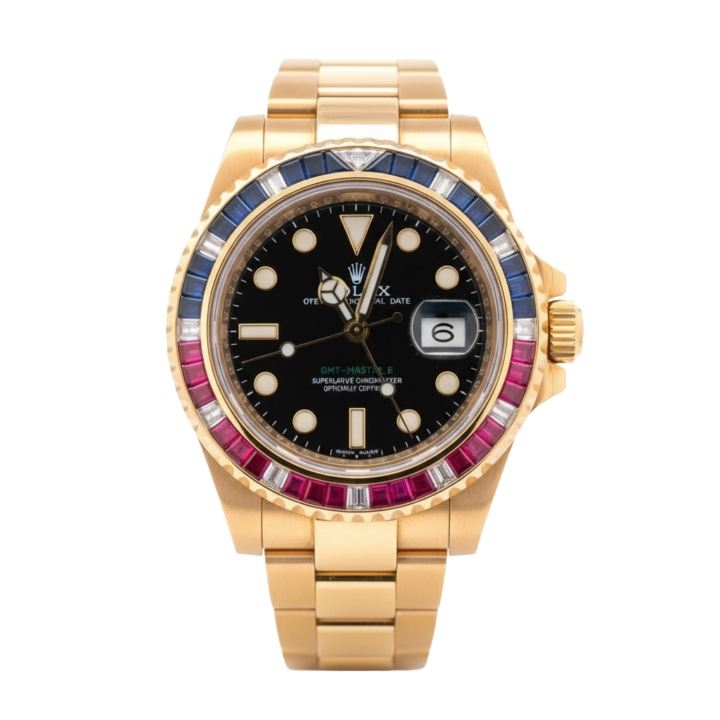Rolex GMT-Master II 40mm Black 116748 SARU