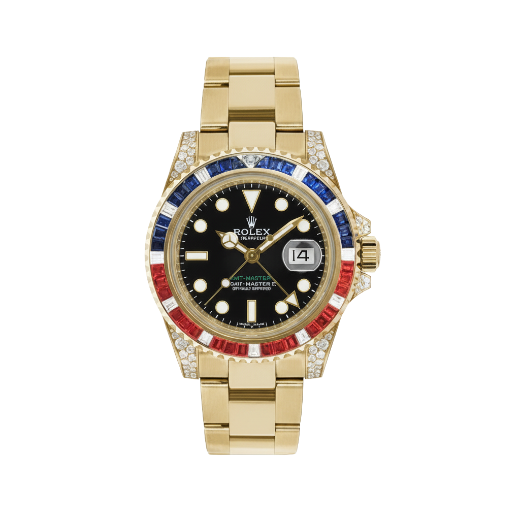 Rolex GMT-Master II 40mm Black 116758SARU