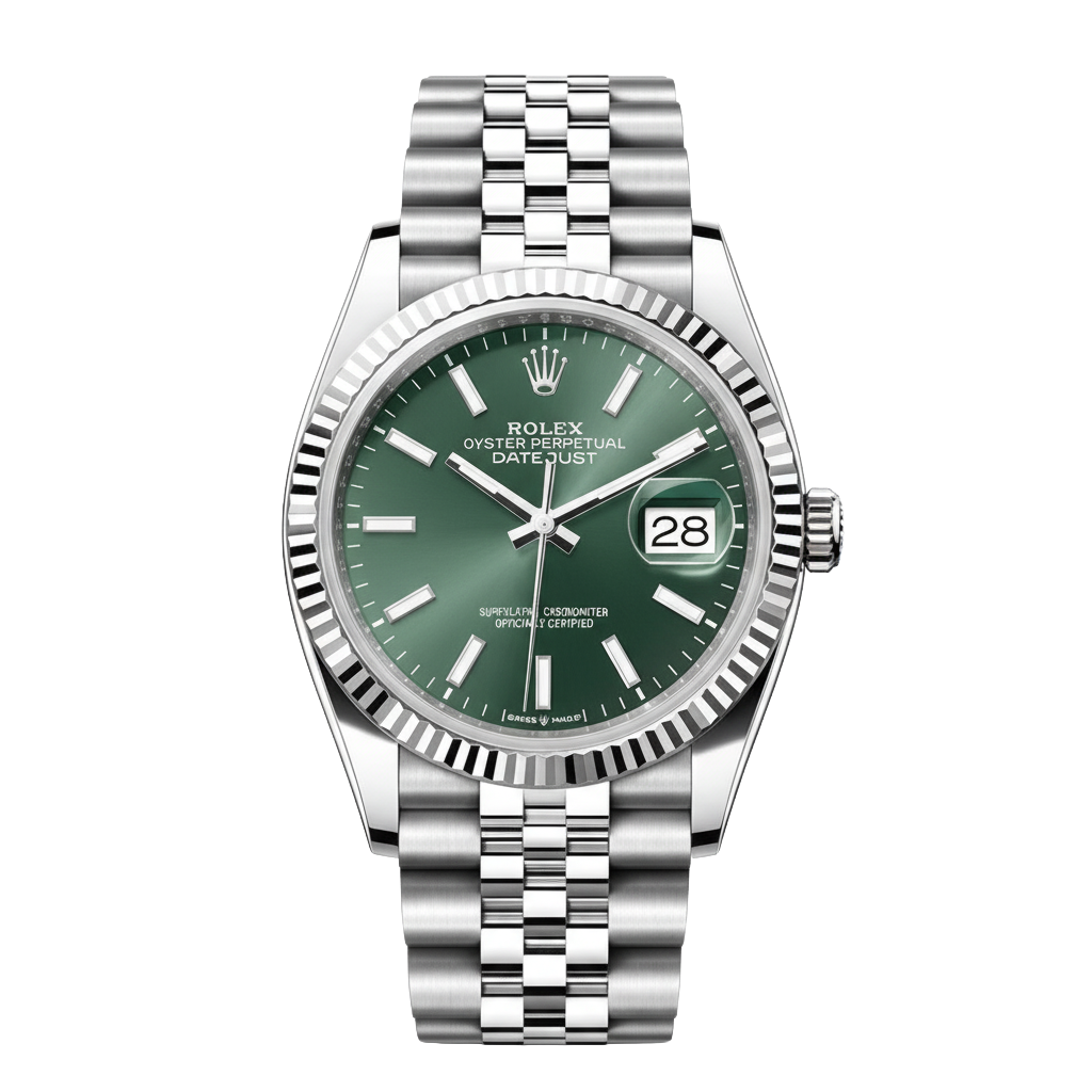Rolex Datejust 36mm Green 126234