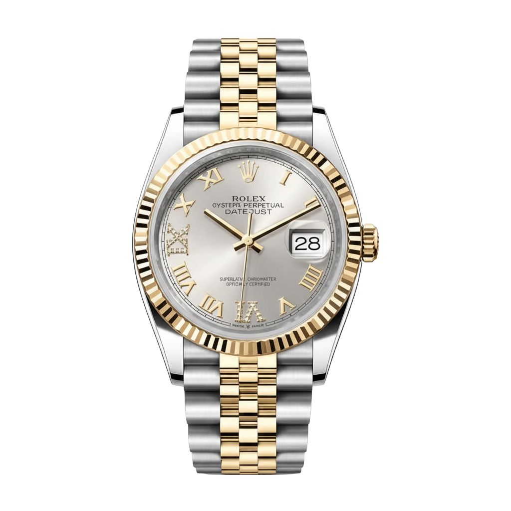Rolex Datejust 36mm Silver