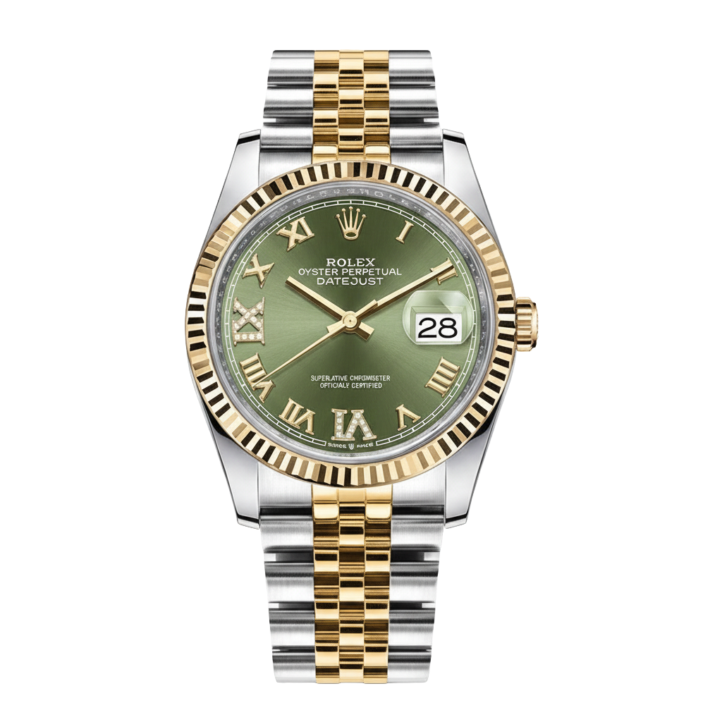 Rolex Datejust 36mm Green