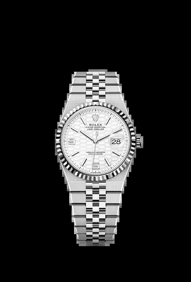 Rolex Land-Dweller 36mm White 127234