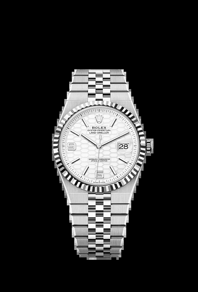 Rolex Land-Dweller 40mm White 127334