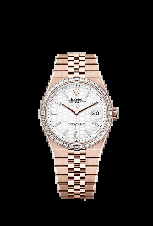 Rolex Land-Dweller 40mm White 127385TBR