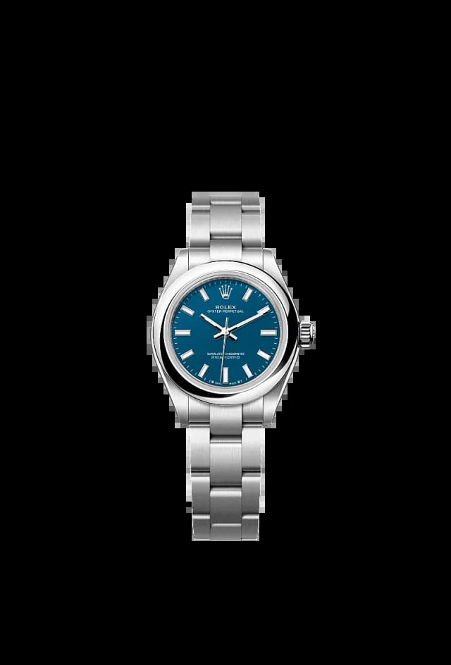 Rolex Oyster Perpetual 28mm Blue 276200