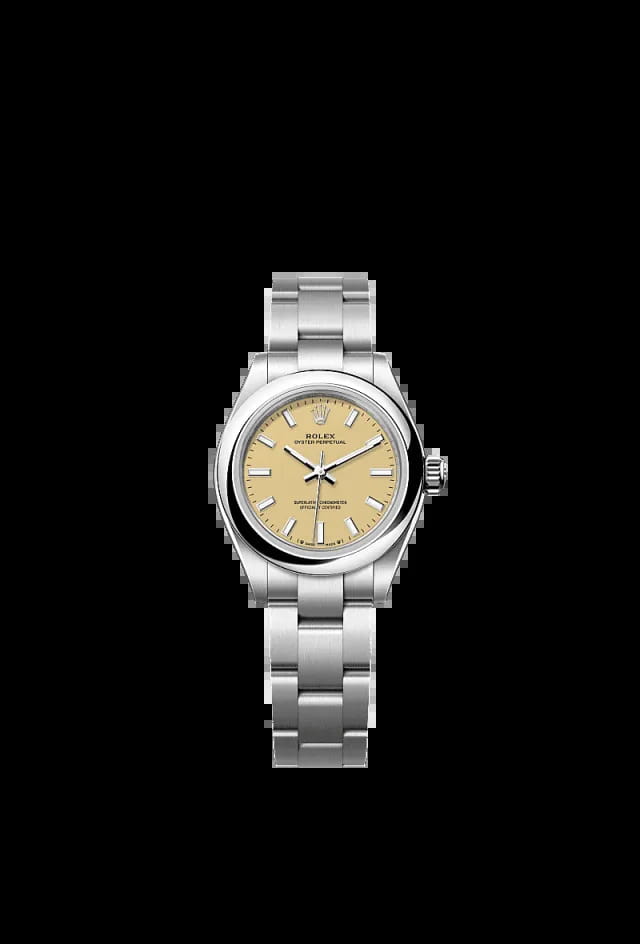 Rolex Oyster Perpetual 28mm beige 276200