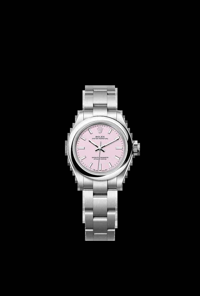 Rolex Oyster Perpetual 28mm Pink 276200