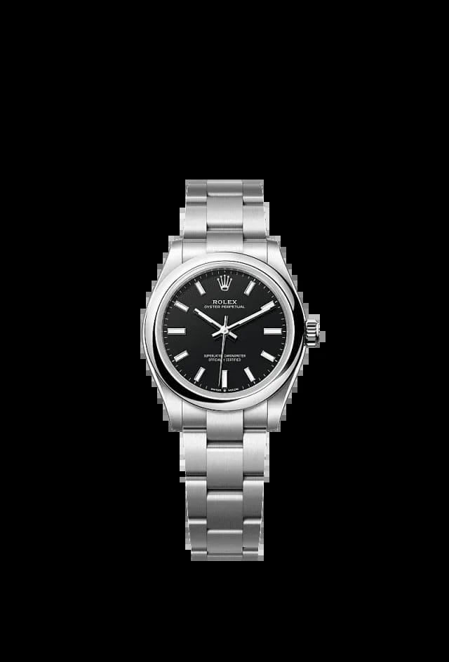 Rolex Oyster Perpetual 31mm Black 277200
