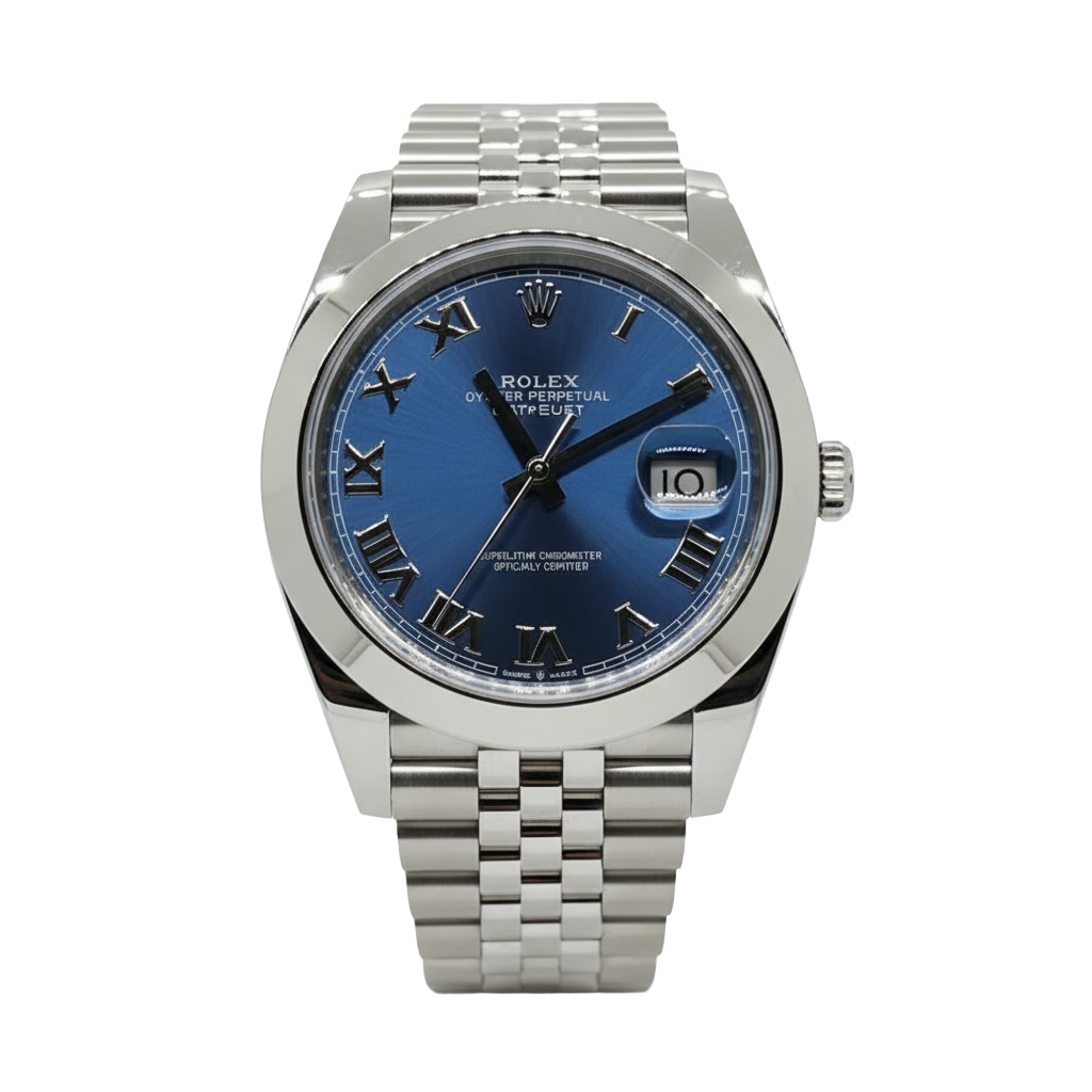 Rolex Datejust 41mm Blue 126300