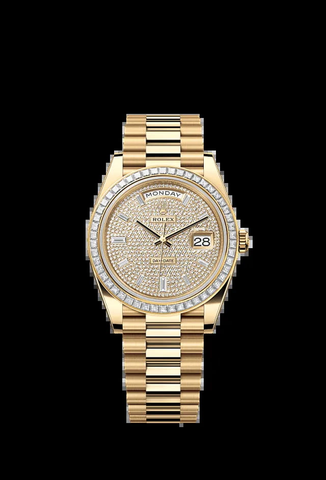 Rolex Day-Date 40mm Diamond white 228398TBR