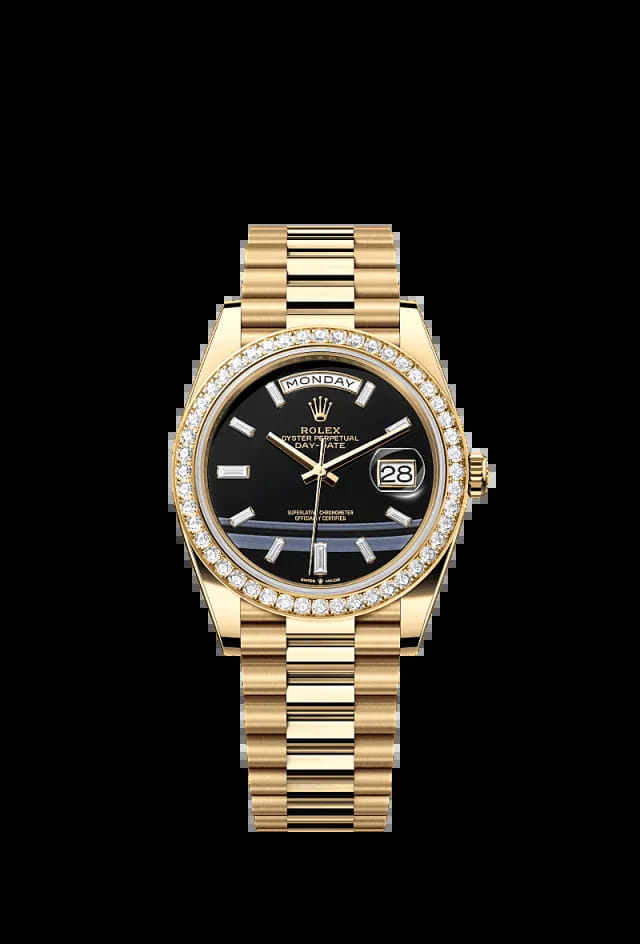 Rolex Day-Date 40mm Black 228348RBR