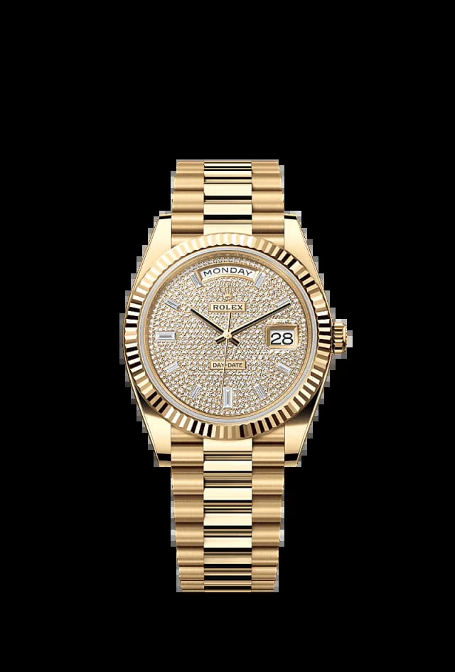 Rolex Day-Date 40mm Diamond white 228238