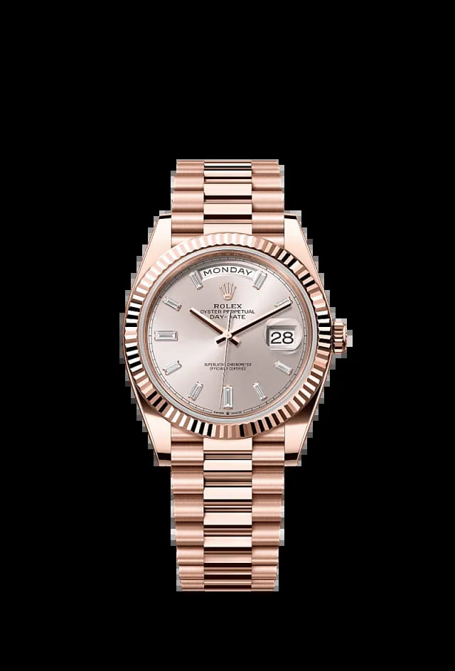 Rolex Day-Date 40mm Diamond white 228235