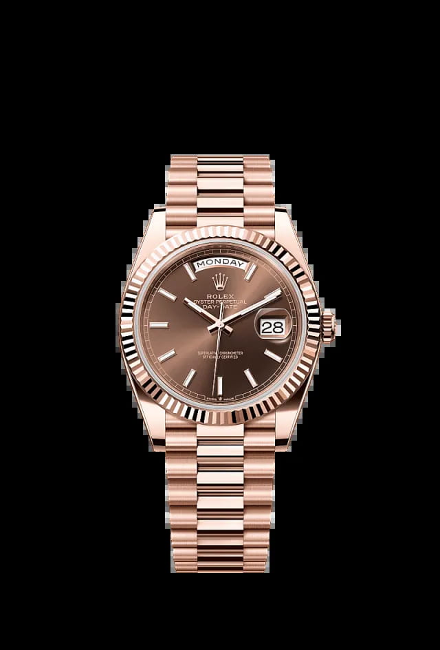 Rolex Day-Date 40mm Chocolate 228235