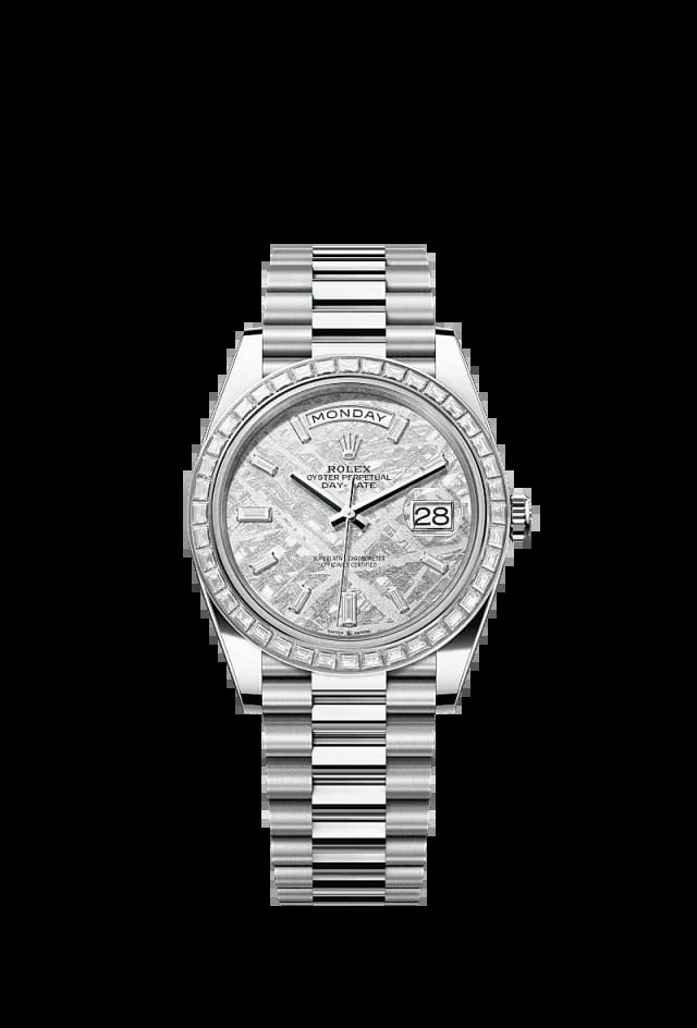Rolex Day-Date 40mm Meteorite 228396TBR
